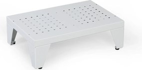 Kovová šatníková skrinka S7 na nohách, 2-dverová, 1904 x 600 x 500 mm, demont, cylindrický zámok, sivé dvere