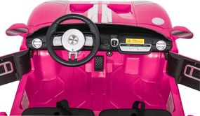 Elektrické autíčko Ford GT ružové
