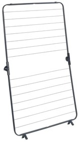 WENKO 63003100 - Sušiak na bielizeň CHAMPION 65x114 cm čierny
