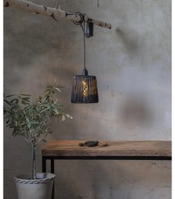 LED vonkajšie svietidlo na baterky ø 15 cm Twine – Star Trading