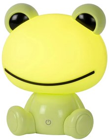 Lucide DODO Frog - Stolná lampa pre deti - LED Dim. - 1x3W - 3 StepDim - Zelená