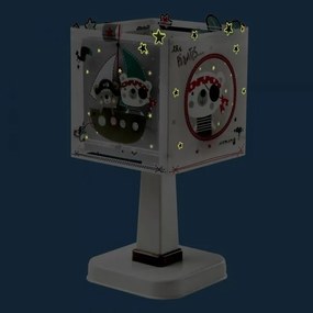 Dalber D-74551 - Detská stolná lampička PIRATES 1xE14/40W/230V