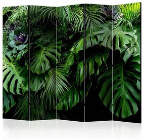 Paraván - Rainforest II [Room Dividers] Veľkosť: 225x172, Verzia: Obojstranný