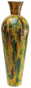 Zumba váza žltá 77 cm