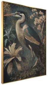 Maľba do obývacej izby GREEN HERON 50x70 cm