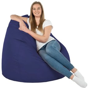 Sedací vak SAKO granátový ekokoža