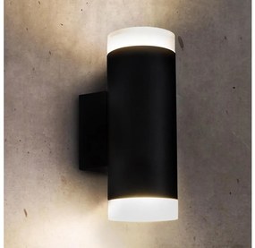 Brilagi - Vonkajšie nástenné svietidlo MATERA 2xGU10/30W/230V IP54