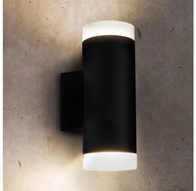 Brilagi - Vonkajšie nástenné svietidlo MATERA 2xGU10/30W/230V IP54