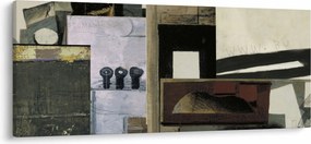 Obraz - Kubizmus (120x50 cm)