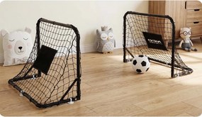 Neo-Sport Futbalová bránka - sada 2 kusov - 60 x 45 x 25 cm NS-486