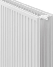 Mexen CH20 Hygienický panelový radiátor 600 x 400 mm, bočné pripojenie, 440 W, biela, W420H-060-040-00