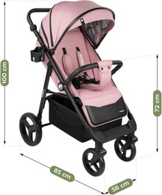 Športový kočík Avignon 35 Pink