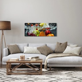Obraz - Ovocie (120x50 cm)