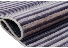 Sivý/béžový umývateľný koberec 180x120 cm - Vitaus