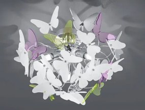 Detské stropné osvetlenie Butterfly%