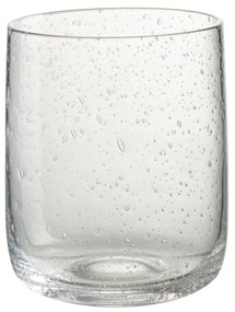 Pohárik na vodu s bublinkami Louise - Ø7*9cm / 310ml
