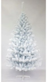 DomTextilu Krásna vianočná jedľa v bielej farbe 150 cm 47866