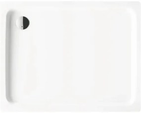 Sprchová vanička kaldewei DUSCHPLAN 1200 x 800 x 65 mm alpská biela Hladké 448200010001