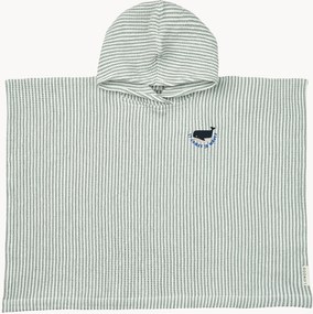 Detské pončo z organickej bavlny Paco, rôzne veľkosti