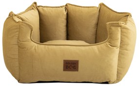 Golden Dog Pelech Golden Dog - Crown LUX S 40 x 52 x 29cm  - horčicová