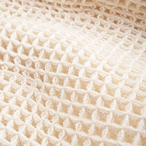 Kúpeľňový koberček VAFFEL krémový 768828