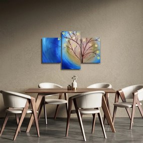 Obraz - Strom zakrývajúci slnko (90x60 cm)
