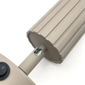 Brilagi - Nástenné bodové svietidlo CRISPINA 1xGU10/10W/230V béžová