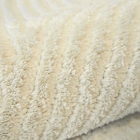 Angel Carpet, Kusový koberec Zafiro 25 Beige, 60x110, béžová, kancelária