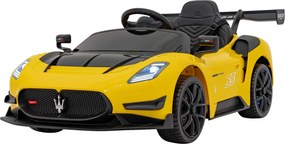 Ramiz Auto Maserati MC20 GT2 žlté