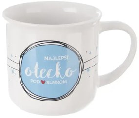 Hrnček porc. NAJLEPŠÍ OTECKO 0,34 l SK