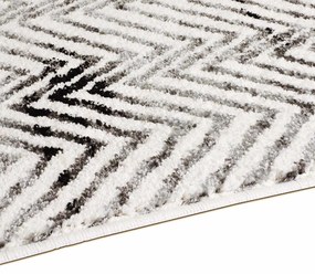 Dekorstudio Moderný koberec MODA SOFT krémový 1138 Rozmer koberca: 80x150cm