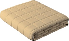 Prehoz prešívaný do štvorcov farba produktu béžová