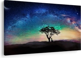 Obraz - Odpočinok pod hviezdami (90x60 cm)