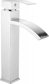 Mexen Libra, vysoká umývadlová batéria, chrómová, 745110-00