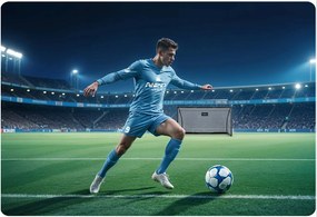 Neo-Sport Veľká futbalová bránka 180 x 120 x 60 cm NS-487