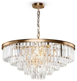 Maytoni MOD085PL-12BS - Luster na reťazi REVERO 12xE14/40W/230V