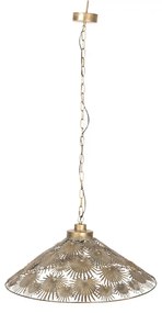 Zlaté závesné svietidlo štýl BOTANIC