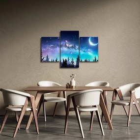 Obraz - Mliečna dráha (90x60 cm)