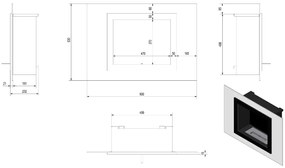 Biokrb na stenu Oscar