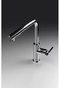 Deante BKM_073M - Kuchynská batéria s vysúvacou sprchou MOMI, lesklý chróm