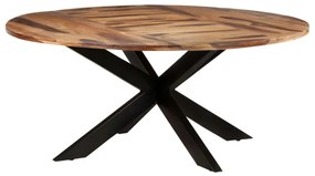 Jedálenský stôl, okrúhly 175x75 cm, akácia s medovým náterom 321686