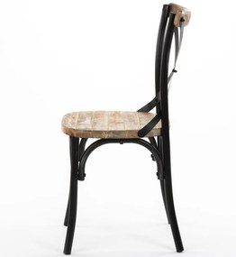 CROSS KOVOVÁ STOLIČKA black