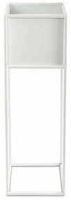 Stojan na kvety 70x24 cm biela