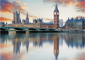 Obraz - Londýnske Houses of Parliament (70x50 cm)