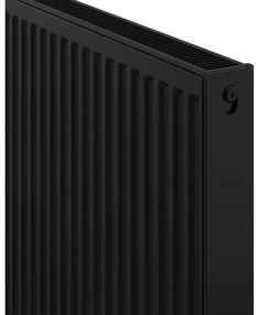 Mexen, Panelový radiátor Mexen C21 400 x 800 mm, bočné pripojenie, 741 W, čierny - W421-040-080-70