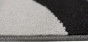 TA Koberec T966A GRAY CHEAP PP CRM Sivý Obdĺžnikový Rozmer: 140x200 cm