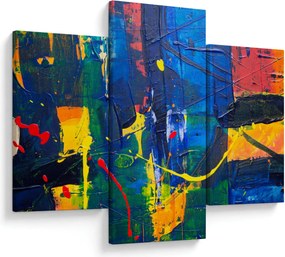 Obraz - Abstrakcia (90x60 cm)