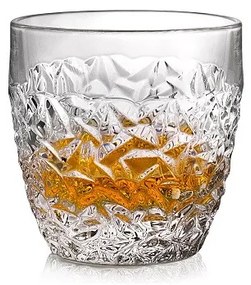 Bohemia Jihlava Poháre na whisky NICOLETTE 350 ml, 6 ks
