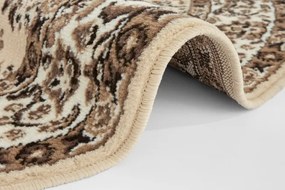 Koberec Oriental ivory kruh