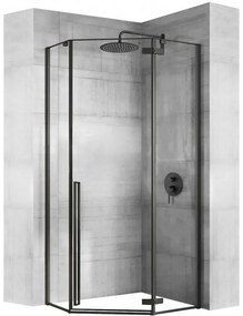 Sprchový kút Diamond Rea K5623 100x100x195 black